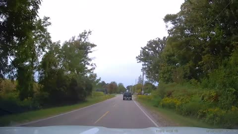 [4K] London, Ontario! #2 Driving to Denny's London, ON. CA.