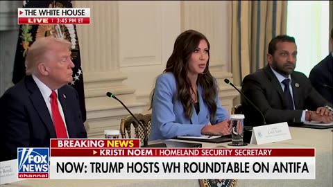 "Let’s not make any mistake, these individuals do not just want to threaten our law enforcement