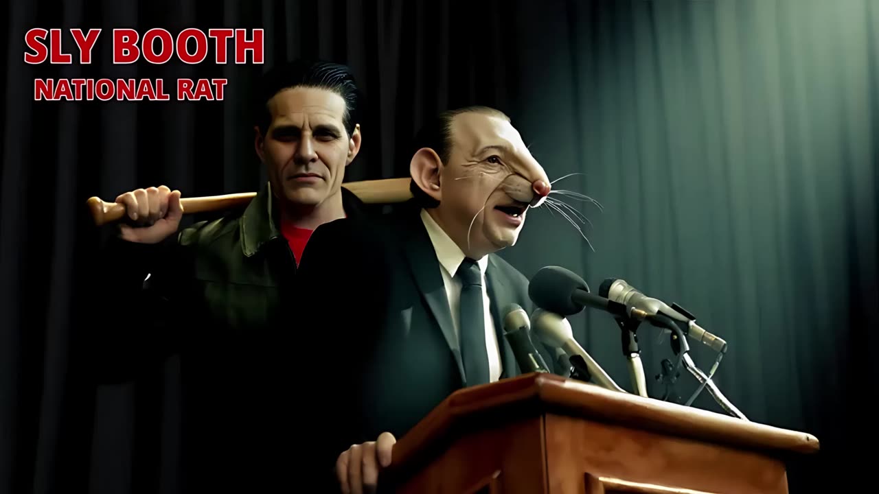 SLY BOOTH NATIONAL RAT