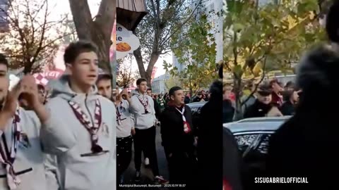 10,000 Rapid Bucuresti Corteo. Dinamo vs Rapid 19.10.2025 ⚽ 📢