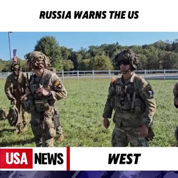 World War 3 is On The Brinks - Russia Warns The US 😢💀