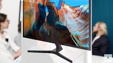 SAMSUNG 32" UJ59 Series 4K UHD (3840x2160) Computer Monitor,VA Panel, HDMI, Disp
