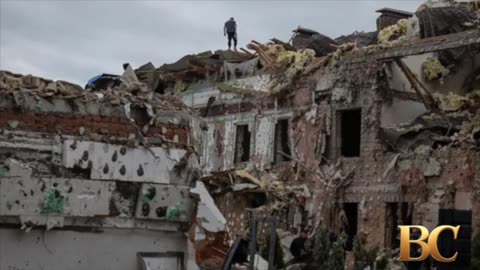 Russia launches massive drone and missile barrage on Ukraine hitting Kyiv