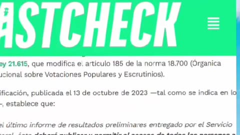 Porque el plazo es de 5 días para denunciar fraude SERVEL se demora en subir las actas de escrutinio