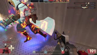 Aggressive Bullet Usage (Team Fortress 2)