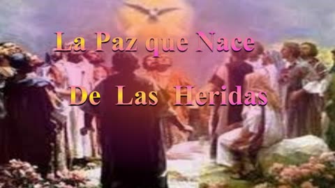 La Paz que Nace de las Heridas_ Juan 20: 19 al 23 _ Devocional