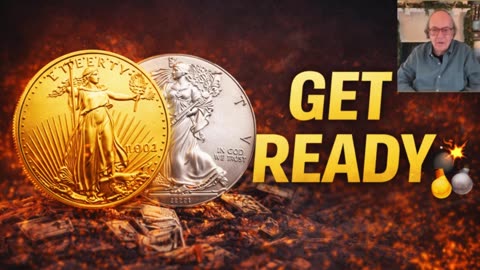 💣 NEW WARNING: Jim Rickards Says Gold to $10,000 by 2026 — Silver FOLLOWS 🚨