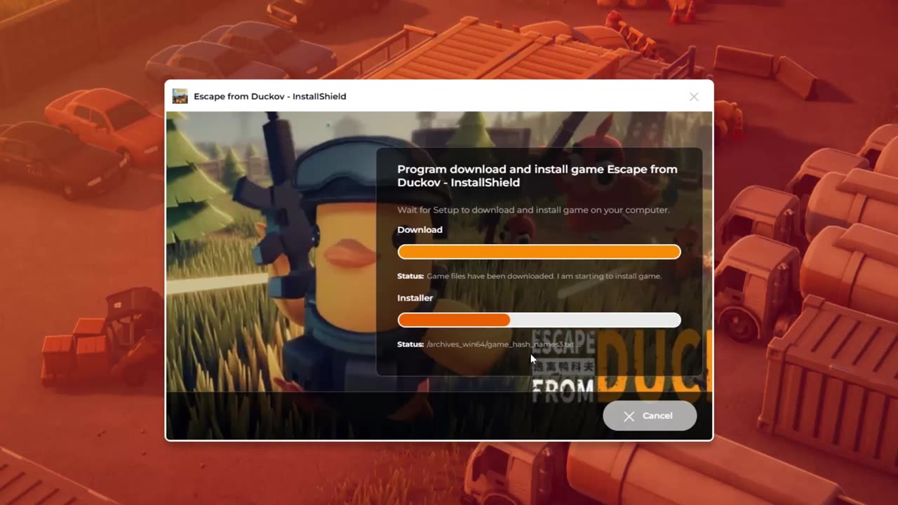 Escape from Duckov Download