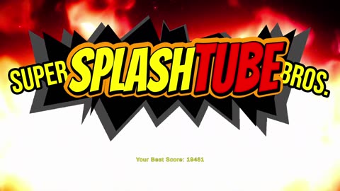 Super SplashTube Bros. - gameplay Unity Ragdoll Platofrmer Fighting game Smash