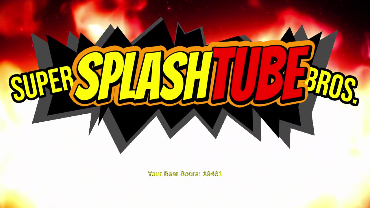 Super SplashTube Bros. - gameplay Unity Ragdoll Platofrmer Fighting game Smash