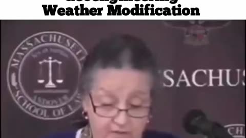 Chemtrails, Geoengineering, Weather Modification