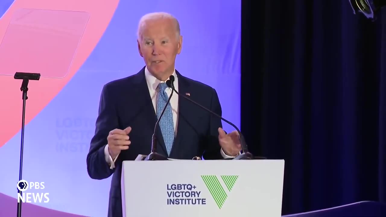 BIDEN IS BACK: "My Press Secretary, 'KAREEM'!"