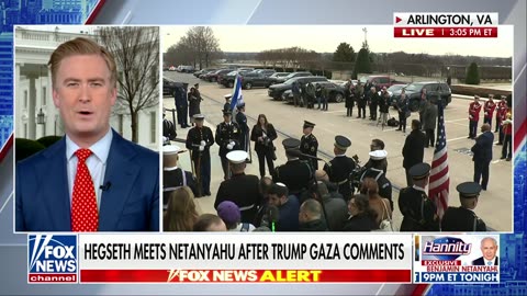 The Story w/ Martha MacCallum - Wednesday, February 5 Netanyahu meeting, Musk clearance, ICE agents