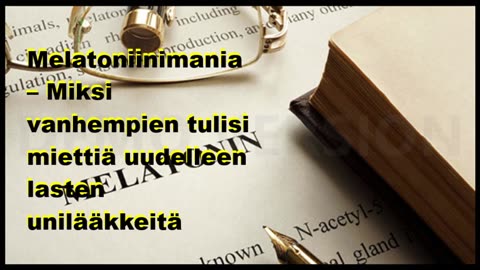 Melatoniinimania - miksi vanhempien tulisi miettiä uudelleen lasten unilääkkeitä