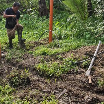 Expat in the Philippines | Breaking Ground for Our New Farm Kitchen 🇵🇭 | Digging the Foundation!