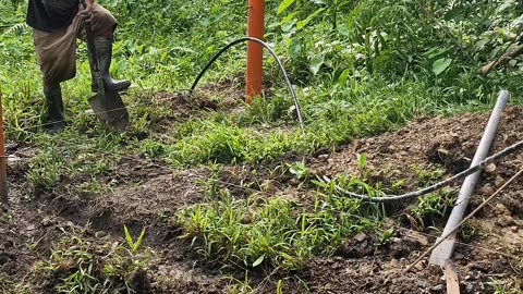 Expat in the Philippines | Breaking Ground for Our New Farm Kitchen 🇵🇭 | Digging the Foundation!