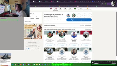 El Stream que nunca traerá illojuan - Echando curriculums