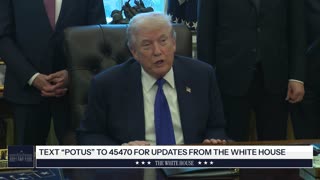 President Trump Participates in Signing Time, Feb. 2, 2026