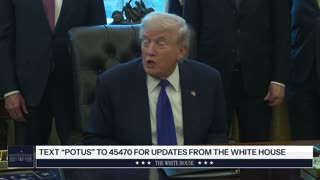 President Trump Participates in Signing Time, Feb. 2, 2026