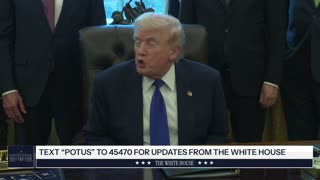 President Trump Participates in Signing Time, Feb. 2, 2026