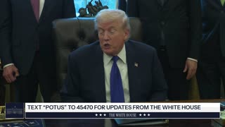 President Trump Participates in Signing Time, Feb. 2, 2026