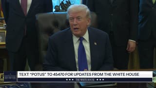 President Trump Participates in Signing Time, Feb. 2, 2026