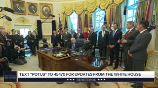 President Trump Participates in Signing Time, Feb. 2, 2026