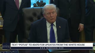 President Trump Participates in Signing Time, Feb. 2, 2026