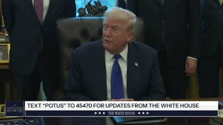 President Trump Participates in Signing Time, Feb. 2, 2026