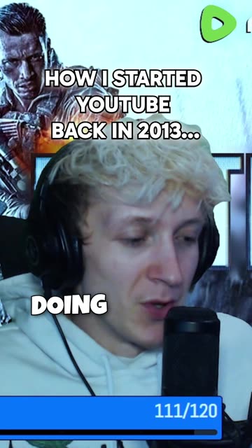 How I started Youtube back in 2013...