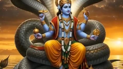 Vishnu bhagwan