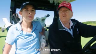 President Trump’s granddaughter Kai Trump asks him if there’s a dream he’s still chasing