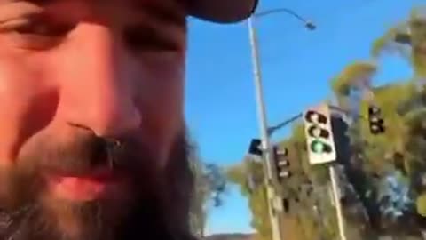 🚨🇺🇸 “They won’t let us In our houses - there’s some weird s**t going down in Cali”