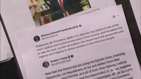 SATURDAY 11/15/25: TRUMP, Investigate The Clintons And Other Deep State Kingpins - Alex Jones