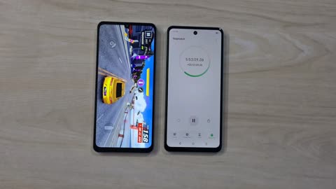Samsung Galaxy F06 5G Battery Drain Test