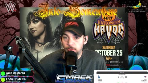 Was WWE SmackDown Worth Watching? -Into Somewhere Review Live-