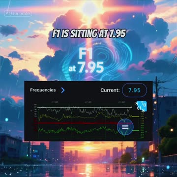 Current Schumann resonance 👁- how ya'll feeling? 👇🏽👇🏽