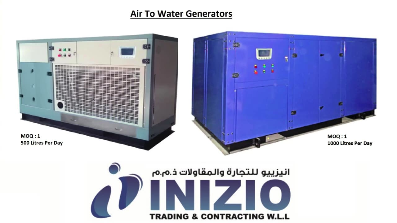 Inizio - Air To Water Generators