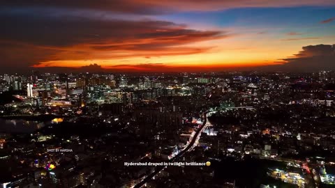 🌅✨ Sunset in Hyderabad Will Leave You Breathless! | FeedMyCuriosity