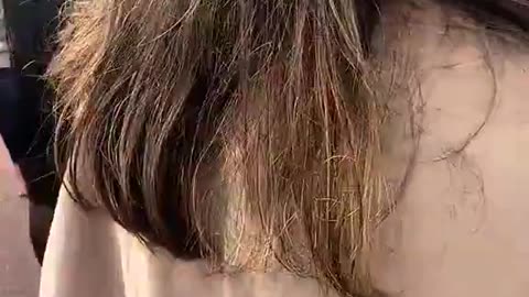 Beach in Edinburgh, Scotland.