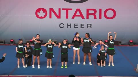 Cheer Strike Royals Dynasty Ontario Cheer Provincals 2025