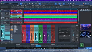 Saving CPU (When Using VST Instruments) - Studio One Pro 7.1 - Home Studio Trainer Show