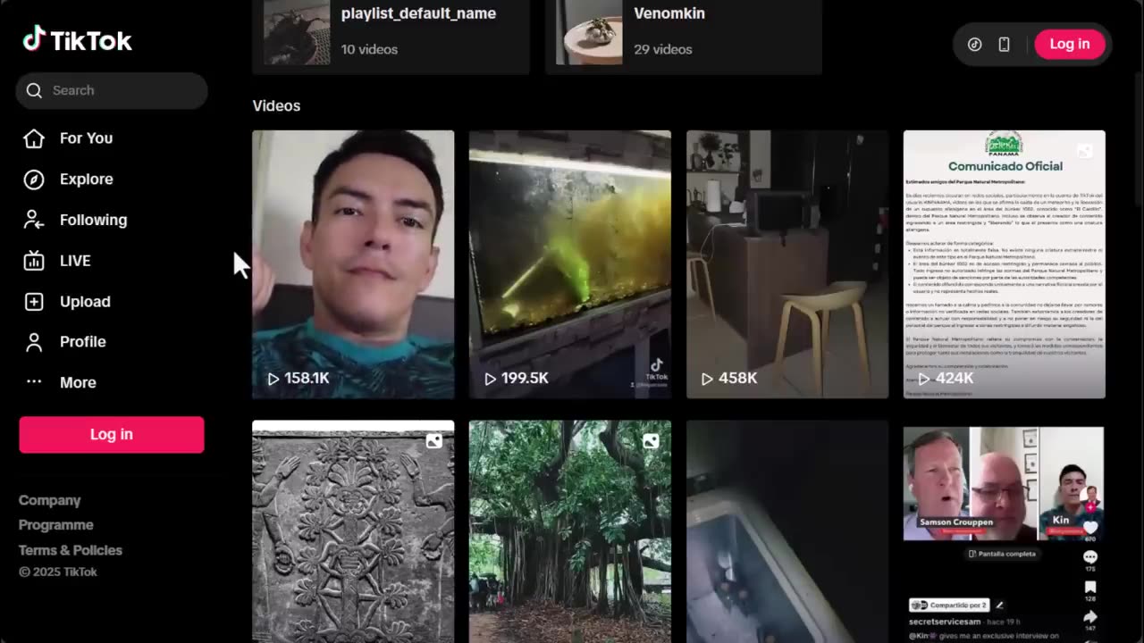 Panama Alien Update | Creature Now Living in Man’s Fish Tank?!