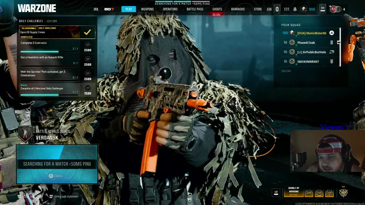 #1 Maniac in Warzone