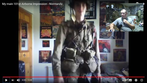 Miss Drop 44 #43 - reaction #41 -fairly decent ww2 us airborne engineers impression, tweeks needed