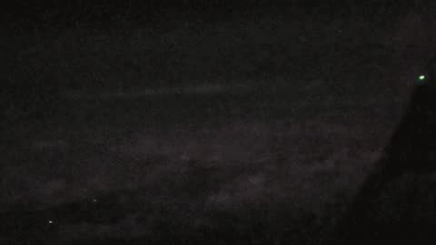 👽🌩️ UFO Spotted Amidst Lightning and Aurora! | TheTruthAbove