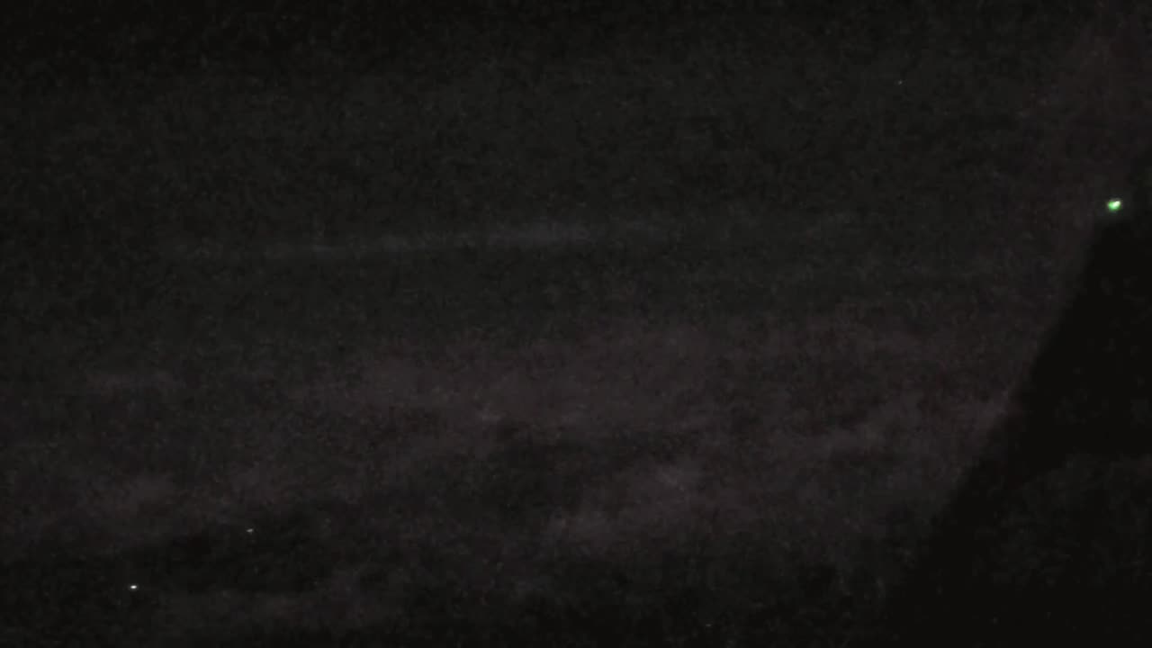 👽🌩️ UFO Spotted Amidst Lightning and Aurora! | TheTruthAbove
