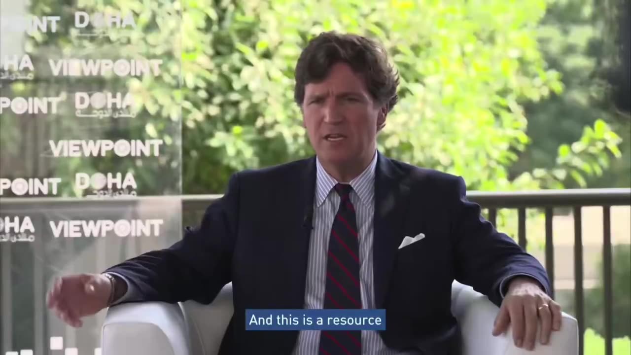 TUCKER: “Qatar is a much more important relationship than a relationship with Israel