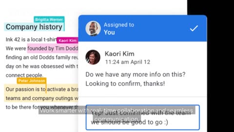 Professional Email & Collaboration Tools with Google Workspace
