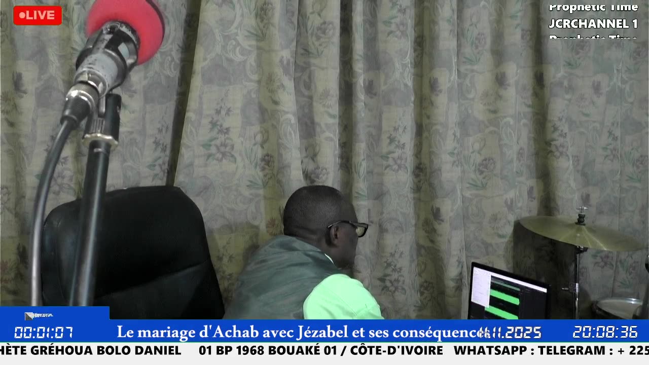 Le mariage d'Achab avec Jézabel l'échec du roi